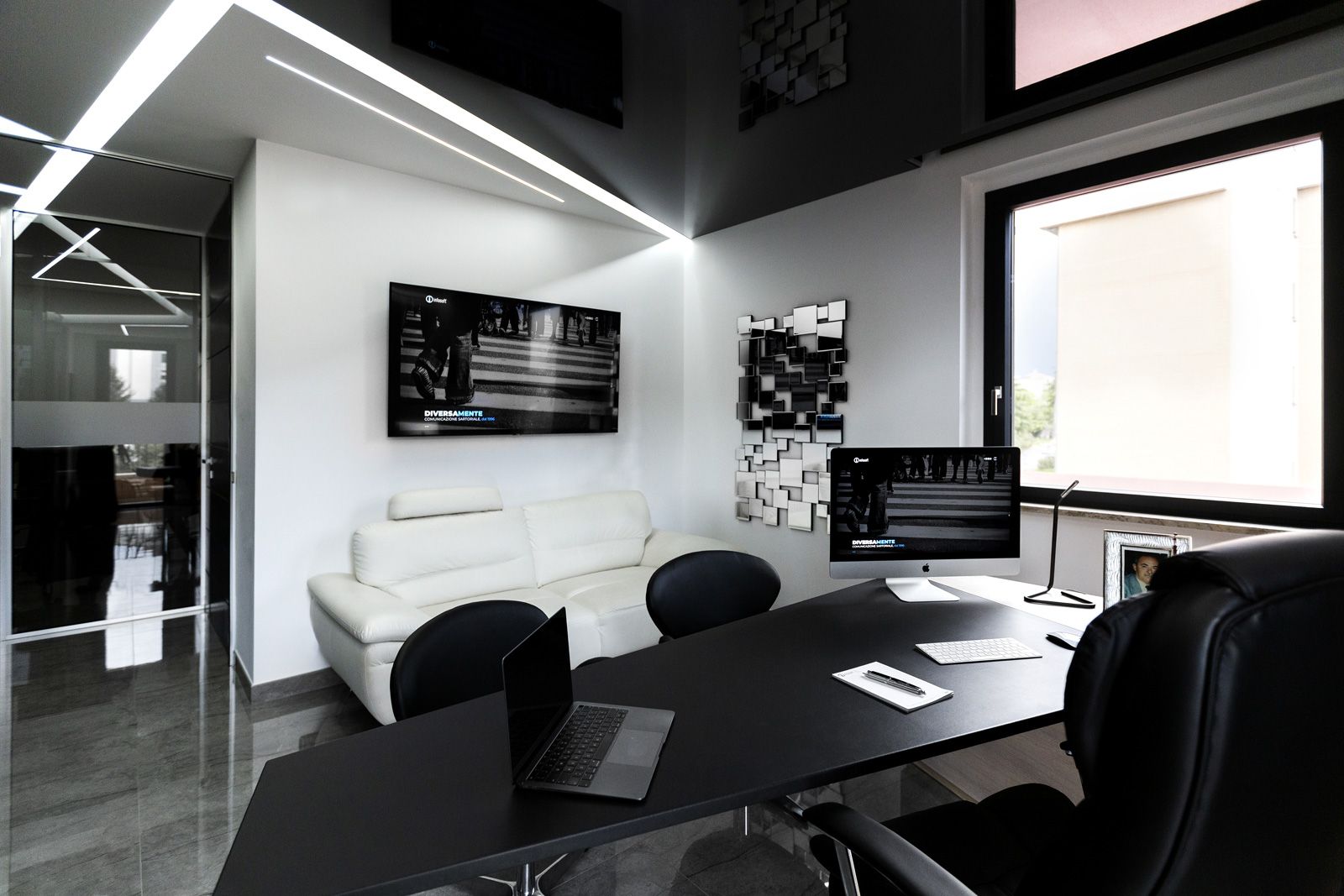 Gli uffici Infosoft a Viterbo