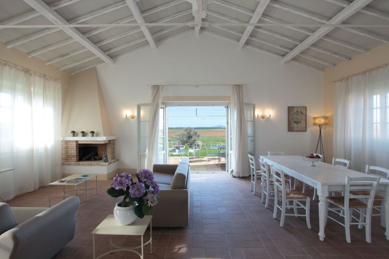 Il sito che racconta un agriturismo di carattere